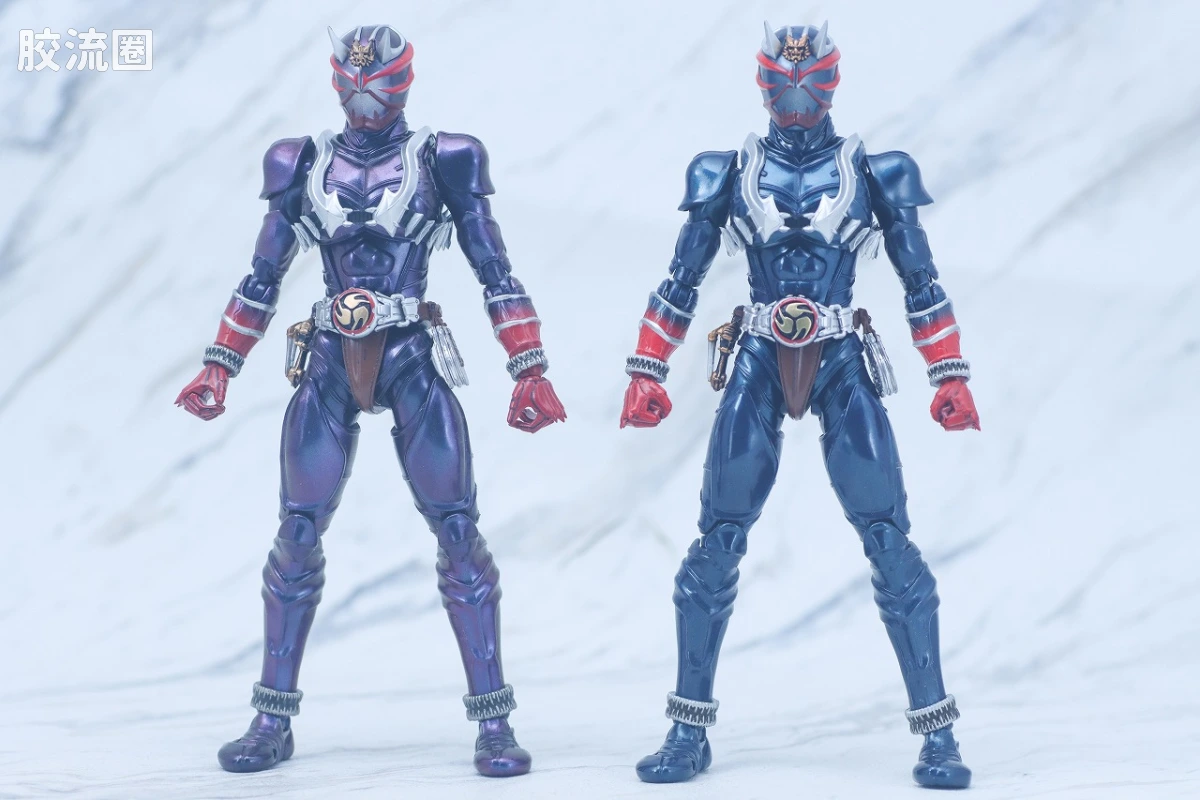SHF 真骨雕假面骑士系列 假面骑士响鬼 20th Anniversary Ver. - 图片